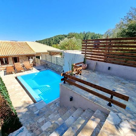 Villa Karya Boutique Mansion Kariá Exterior foto