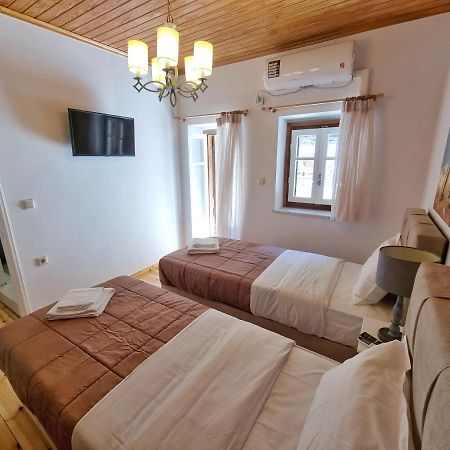 Villa Karya Boutique Mansion Kariá Exterior foto