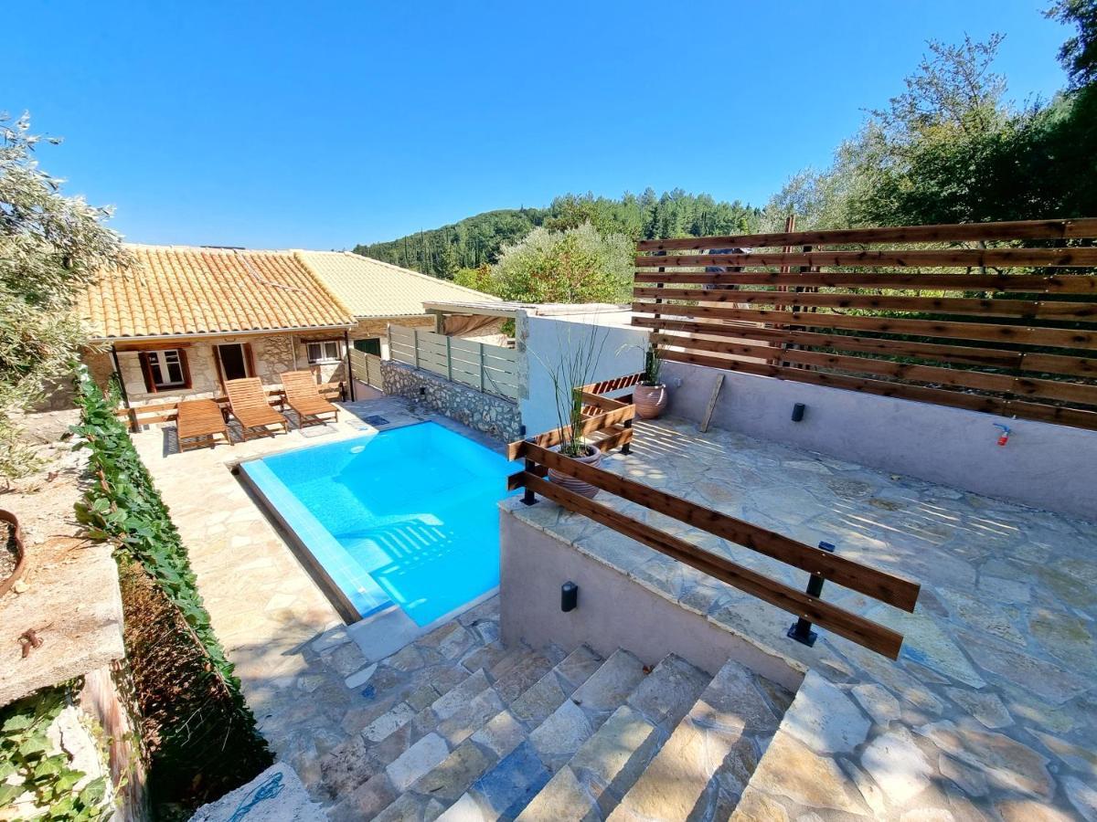 Villa Karya Boutique Mansion Kariá Exterior foto