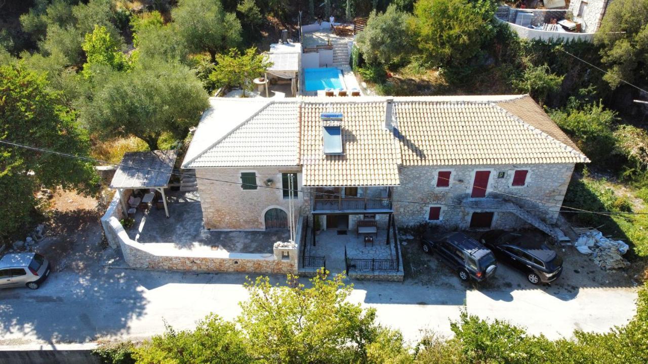 Villa Karya Boutique Mansion Kariá Exterior foto
